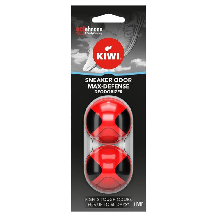 Kiwi Sneaker Deodorizer Balls - Black