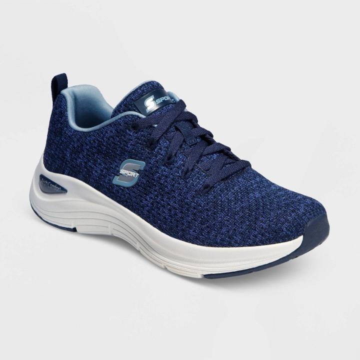 Women's S Sport By Skechers Kamaryn Performance Sneakers - Navy Blue