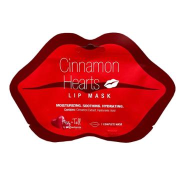 Look Beauty Cinammon Hearts Hydrogel Lip