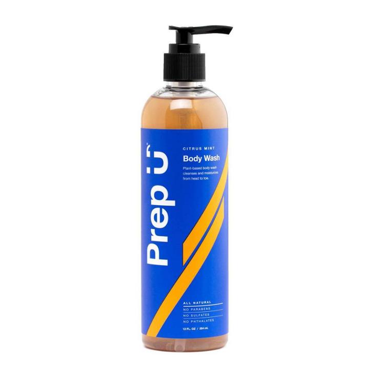 Prep U Plant-based Castile Body Wash - Citrus