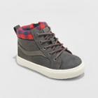 Toddler Boys' Genuine Kids From Oshkosh Clyde Casual Mid Top Sneakers - Black