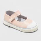 Toddler Girls' See Kai Run Basics Emily Rose Shimmer Mary Jane Shoes - Rose