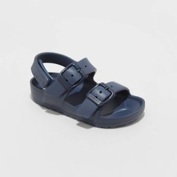 Toddler Boys' Ade Eva Sandals - Cat & Jack Navy
