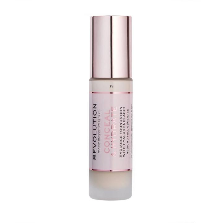 Makeup Revolution Conceal & Hydrate Foundation - F1