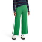 Women's Side Stripe Sweater Pants - La Ligne X Target Green/light Blue Xxs