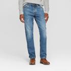 Men's Slim Straight Fit - Goodfellow & Co Medium Wash