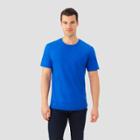 Fruit Of The Loom Select Fruit Of The Loom Men's Short Sleeve T-shirt - Royal Blue