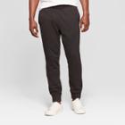Men's Stretch Regular Fit Jogger Lounge Pants - Goodfellow & Co Black