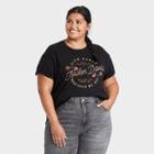 Merch Traffic Women's Jordan Davis Slow Dance Short Sleeve Graphic T-shirt - Black