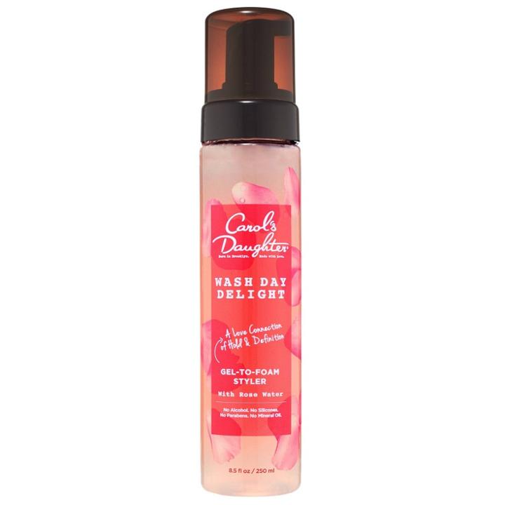 Carol's Daughter Wash Day Delight Rosewater Gel To Foam