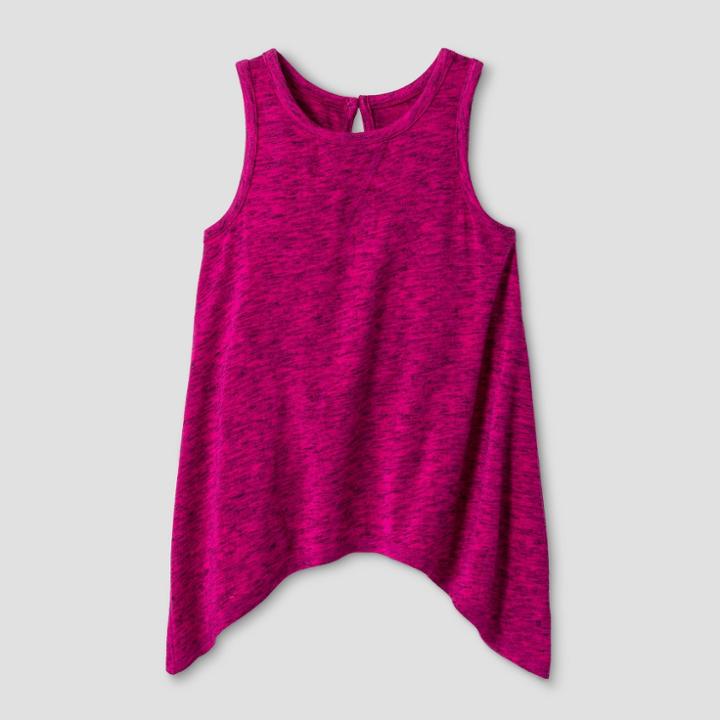 Toddler Girls' Sleeveless Tank Top - Cat & Jack Pizzazz Pink