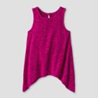 Toddler Girls' Sleeveless Tank Top - Cat & Jack Pizzazz Pink