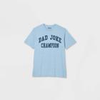 Mad Engine Men's 'dad Joke Champion' Short Sleeve Graphic T-shirt -