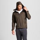 Men's Softshell Waterproof Jacket - C9 Champion Viridian Olive