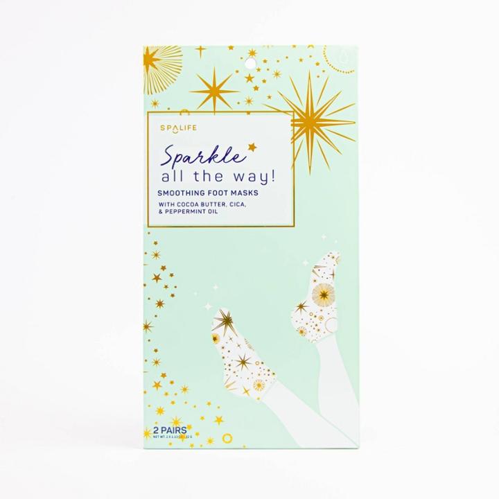 Spalife Sparkle All The Way Smoothing Foot