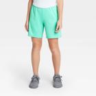 Girls' 6 Performance Shorts - All In Motion Mint Xs, Girl's, Green