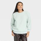 Women's Sherpa Pullover Sweatshirt - A New Day