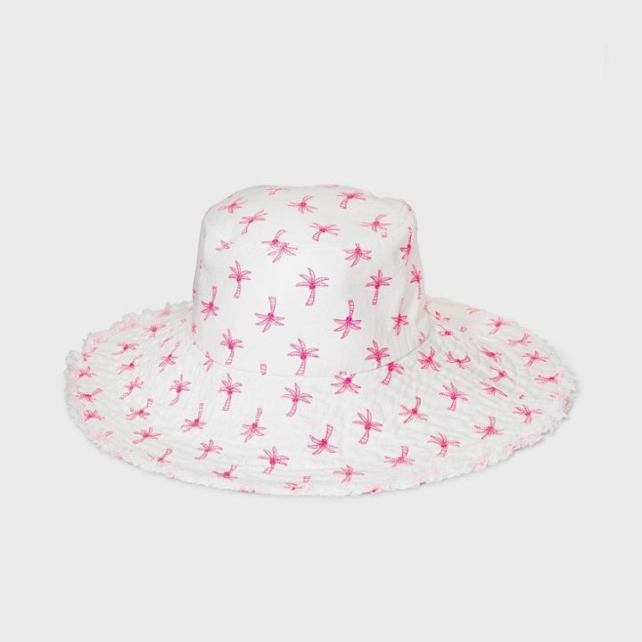 Girls' Palm Printed Bucket Hat - Cat & Jack