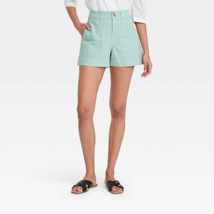 Women's High-rise Shorts - A New Day