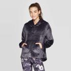 Women's Performance Luxe Fleece Hooded Pullover - C9 Champion Indigo L, Size: