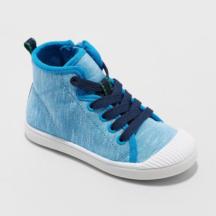 Toddler Boys' Berk Sneakers - Cat & Jack Blue