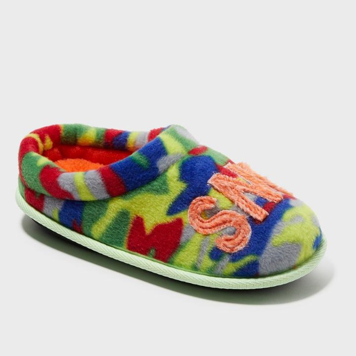 Boys' Dearfoams Slide Slippers - 4-5,