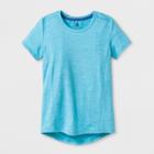Girls' Super Soft Tech T-shirt - C9 Champion - Blue Summer Splash Heather