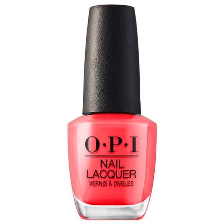 Opi O.p.i Nail Lacquer - I Eat Mainely Lobster - 0.5 Fl Oz, I Eat