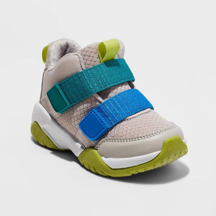 Toddler Waylon Sneakers - Cat & Jack Gray