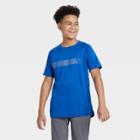Petiteboys' Short Sleeve Performance T-shirt - All In Motion Blue
