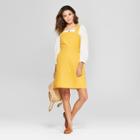 Women's Apron Dress- Universal Thread Yellow