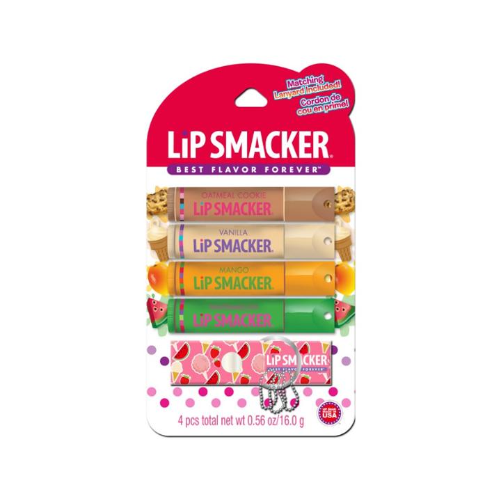 Lip Smackers Lanyard Lip Balm Set O&b,