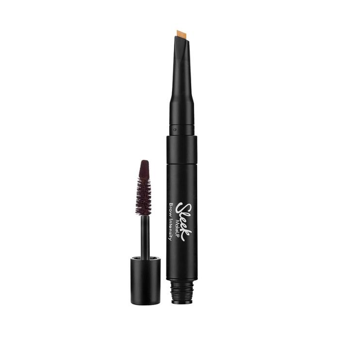 Sleek Makeup Brow Intensity Double Ended Brow Sculptor And Highlighter Extra Dark