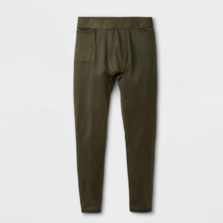 Men's Heavyweight Thermal Pants - All In Motion Olive