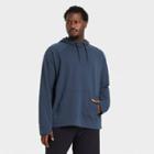 Men's Big & Tall Pullover Hoodie - All In Motion Navy Xxxl, Blue