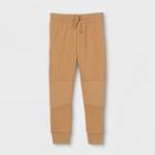 Toddler Boys' Moto Jogger Pants - Art Class Tan