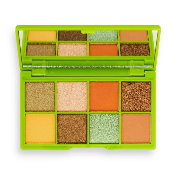 I Heart Revolution X Dr. Seuss Green Eggs And Ham Eyeshadow Palette