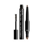 Nyx Professional Makeup 3-in-1 Brow Pencil Taupe