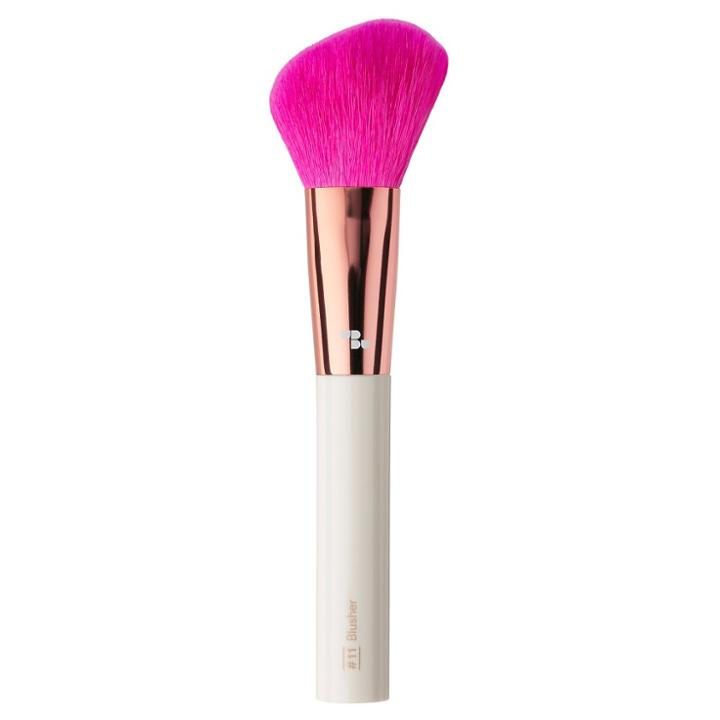 Urban Beauty United Angled Blusher Brush - Berry Blush