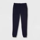 French Toast Girls' Uniform Fleece Jogger Pants - Navy