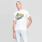 Men's Short Sleeve Crewneck South Everglades Graphic T-shirt - Awake White