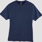 Hanes Men's Big & Tall Short Sleeve Beefy T-shirt - Navy