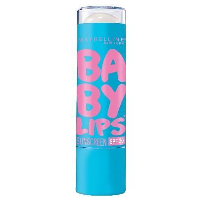 Maybelline Baby Lips Moisturizing Lip Balm
