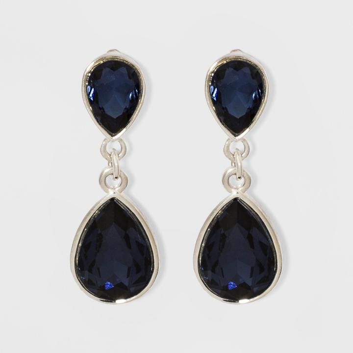 Teardrop Earrings - A New Day Blue