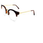 Target Women's Round Sunglasses Tortoise Print - Brown