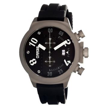 Men's Breed Arnold Watch With Luminous Hands - Black