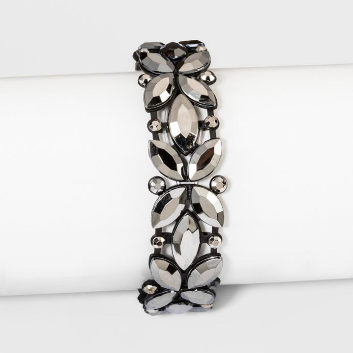 Floral Stone Bracelet - A New Day