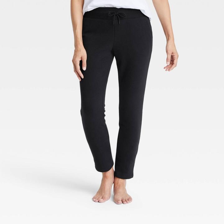 Women's Taper Fleece Jogger Pants 28 - All In Motion Black