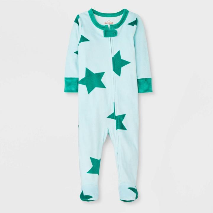 Baby Star Sleep N' Play - Cat & Jack Turquoise Blue Newborn