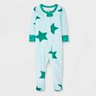 Baby Star Sleep N' Play - Cat & Jack Turquoise Blue Newborn